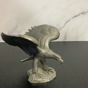 Bald Eagle pewter by Lamb 4”